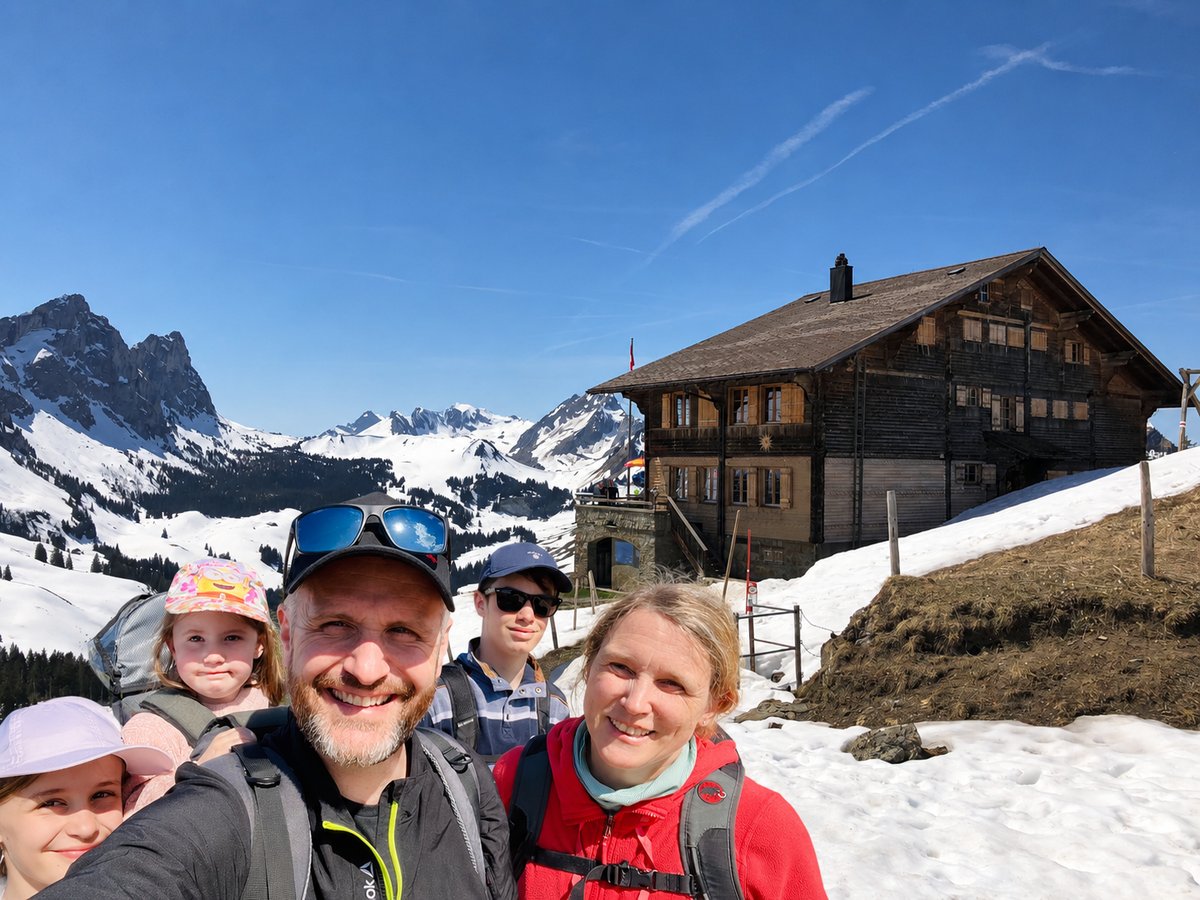 Joël Oberson en famille et à titre personnel