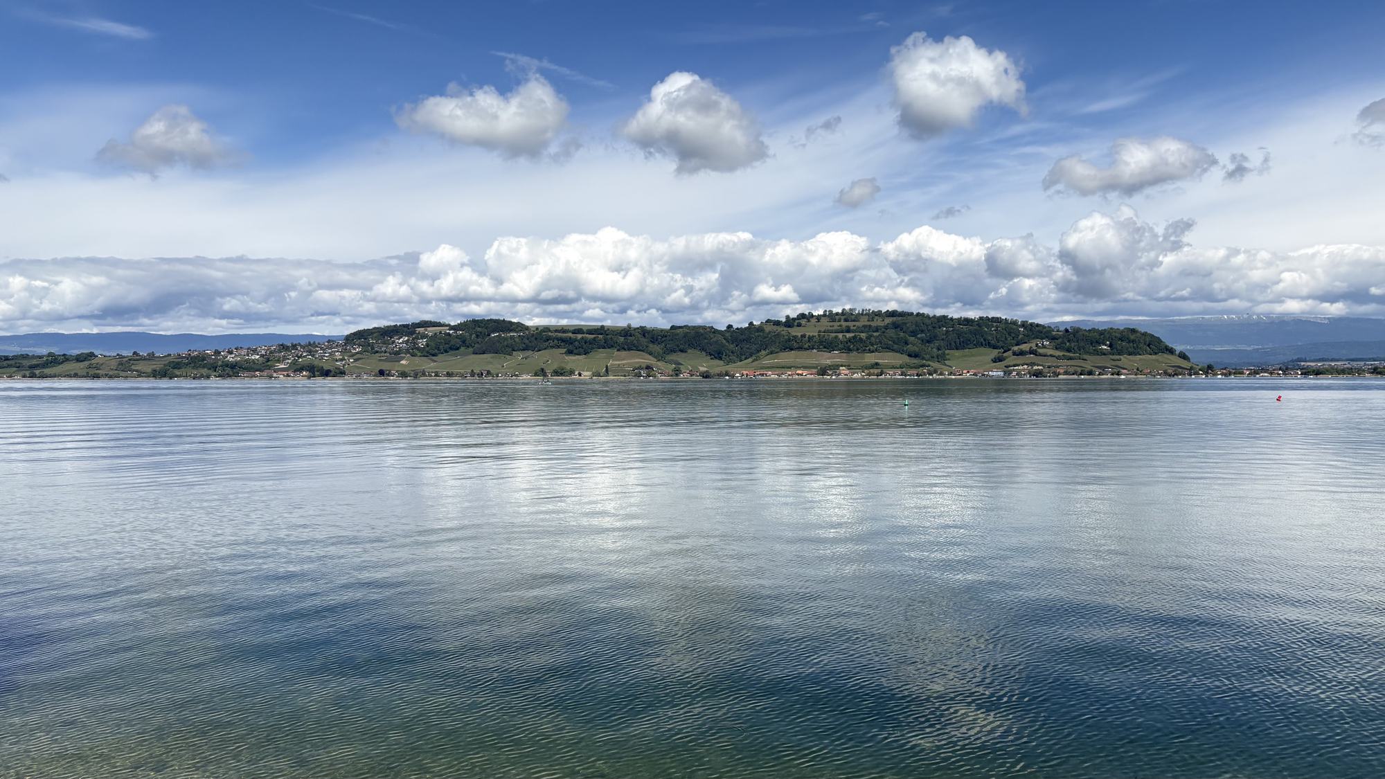 Le lac de Morat, district du Lac