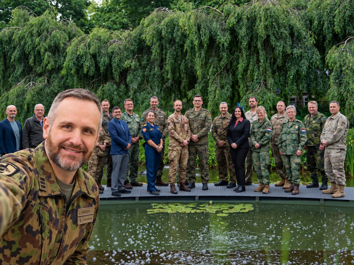 Joël Oberson, Colonel EMG, en contexte militaire